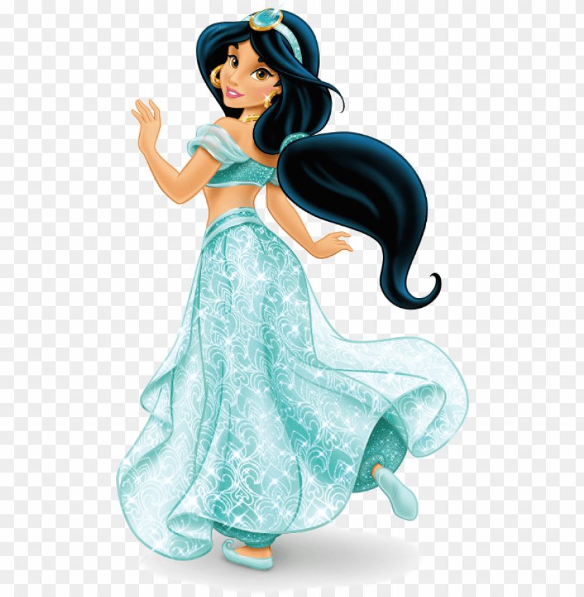 Jasmine  Aladdin - Disney Princess Ultimate Sticker Collection Paperback PNG Transparent With Clear Background ID 174455