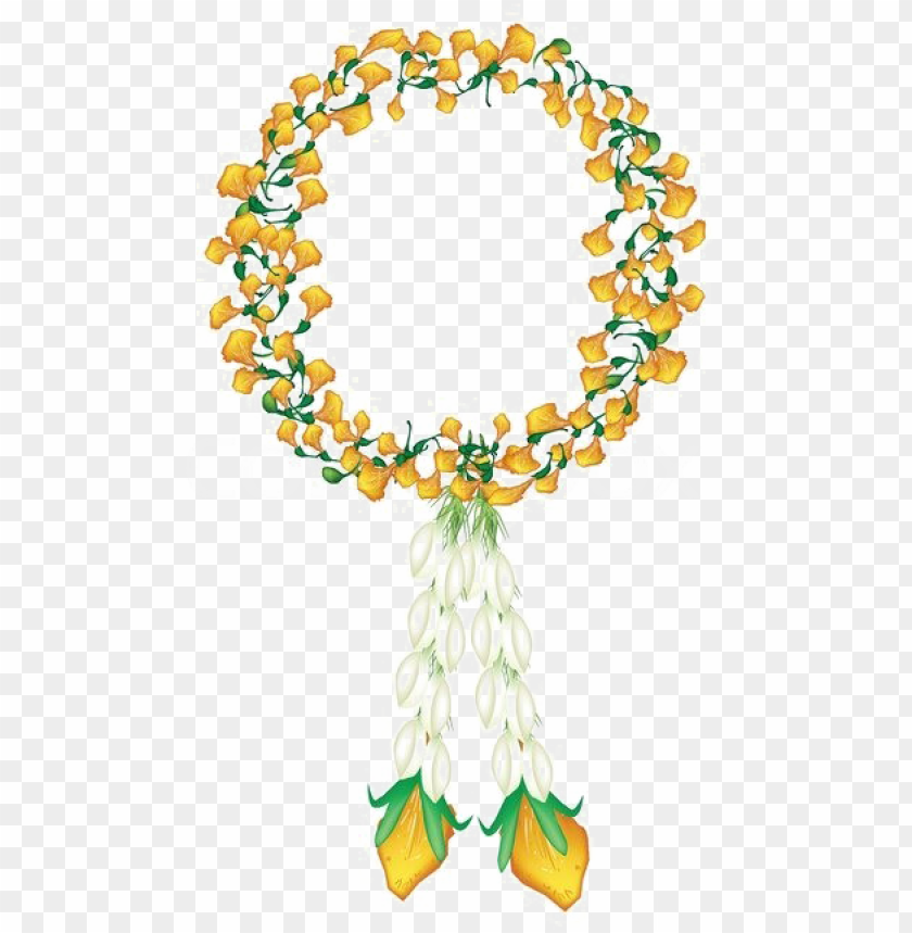 jasmine garland png file padauk flower paper art png image with transparent background toppng padauk flower paper art png image with