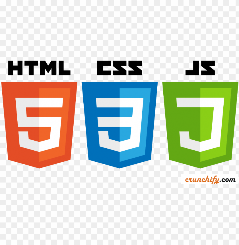 javascript html5 and css - html css js badge PNG image with transparent  background | TOPpng