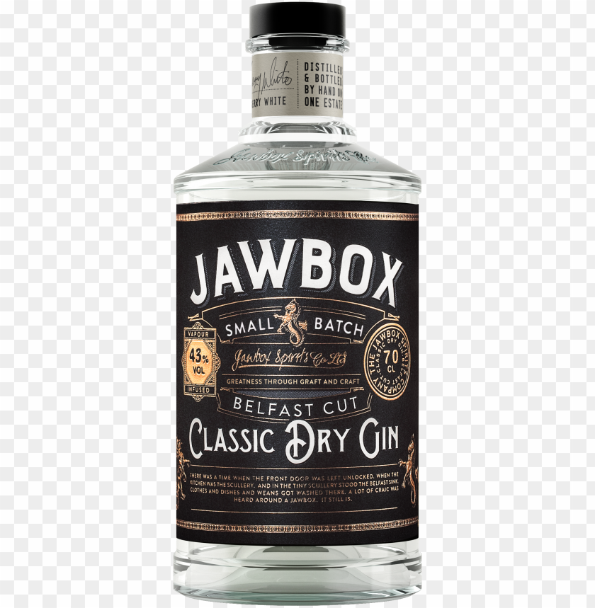 free PNG jawbox classic dry gin - jawbox gi PNG image with transparent background PNG images transparent