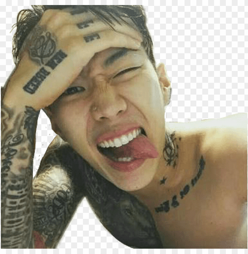 jay park ♡ jayparkedit jaypark kpopedit - tattoos jay park PNG image with  transparent background | TOPpng