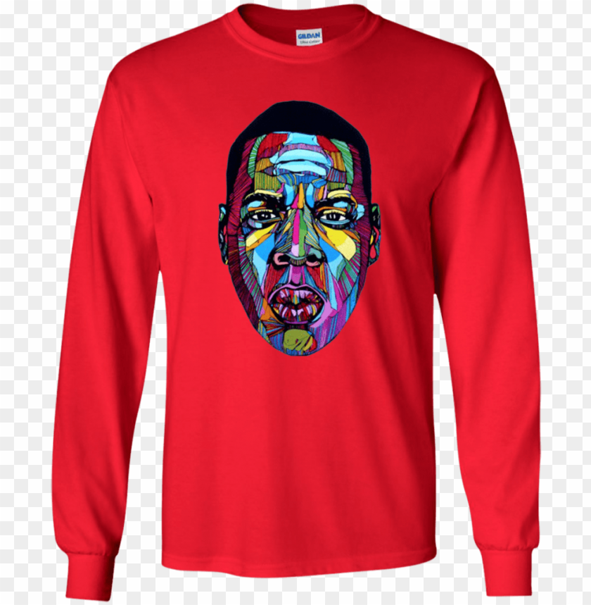 Jay Z Long Sleeve T Shirt T Shirts T Shirt Png Image With