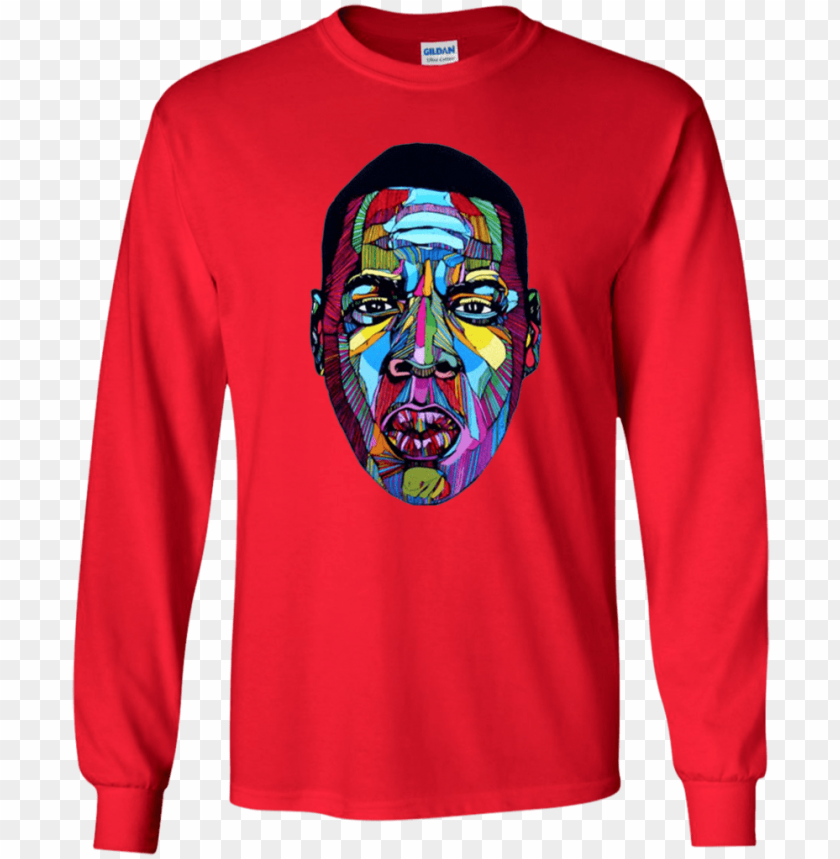 Jay Z Long Sleeve T Shirt T Shirts T Shirt Png Image With - giorno giovanna roblox t shirt