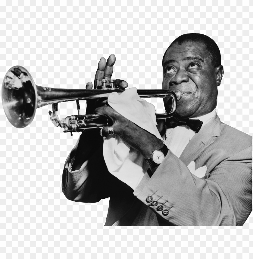 Jazz Png - Louis Armstrong Jazz PNG Transparent With Clear Background ID 237245