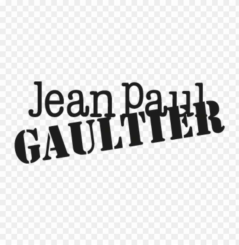  jean paul gaultier vector logo download free - 465371
