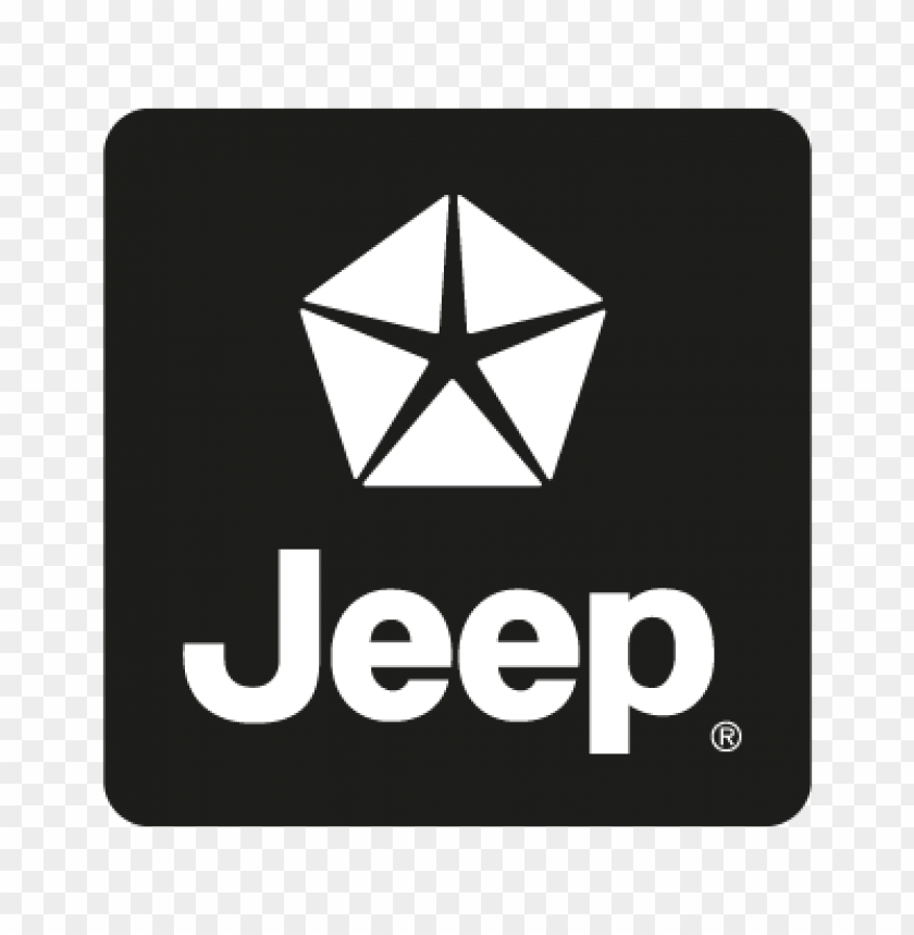  jeep black vector logo free download - 465373