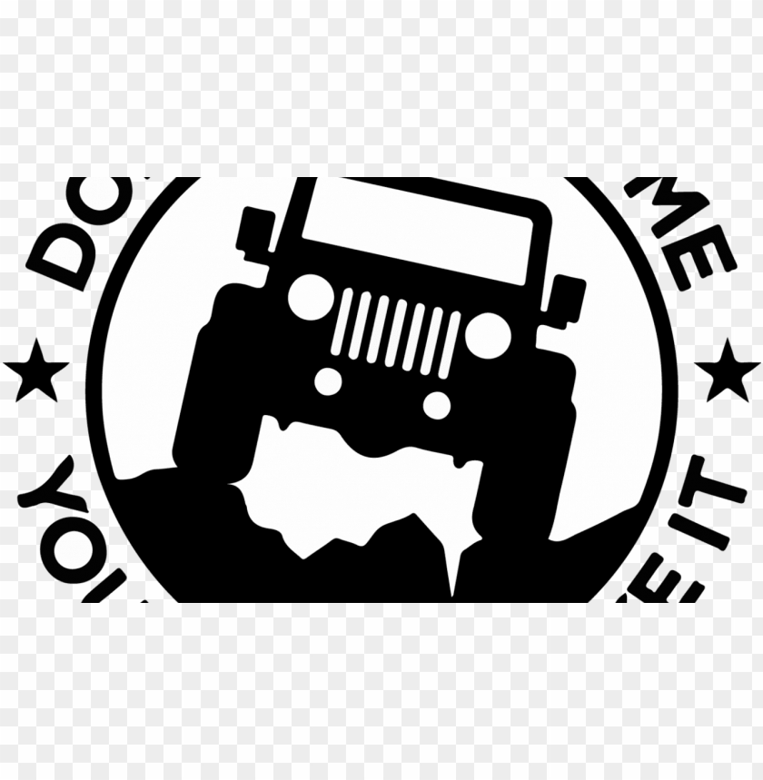 Jeep Don T Follow Me PNG Transparent With Clear Background ID 288617