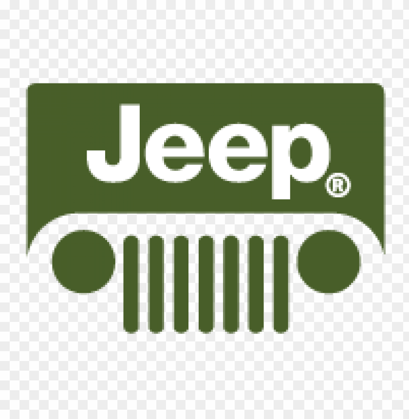  jeep logo vector download free - 469337