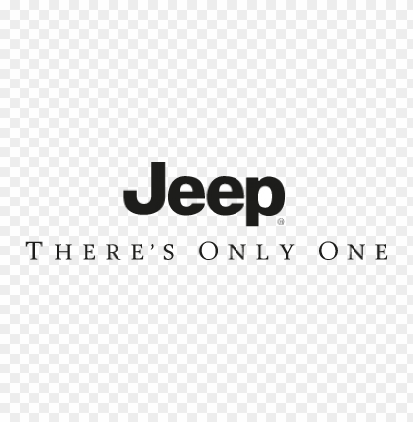  jeep theres only once vector logo - 465284
