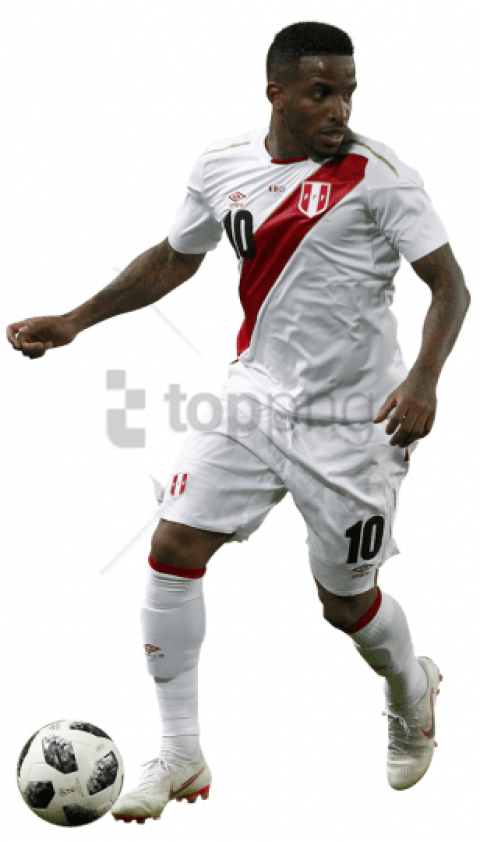 PNG image of jefferson farfán with a clear background - Image ID 162487