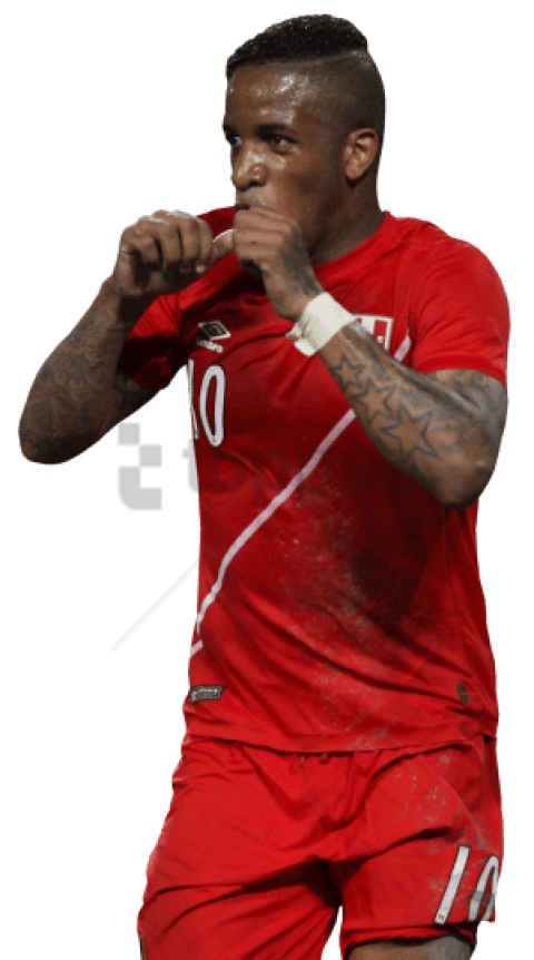 PNG image of jefferson farfan with a clear background - Image ID 162489