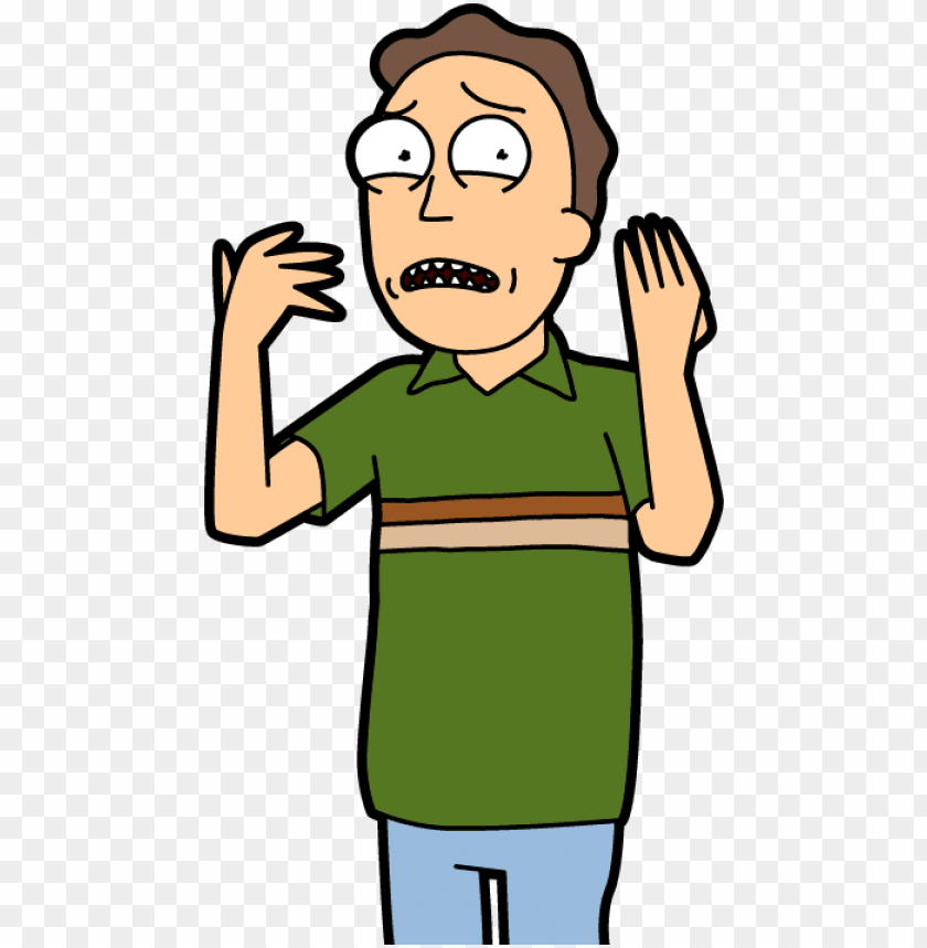 Jerry - Jerry Smith Rick And Morty PNG Transparent With Clear Background ID 193593