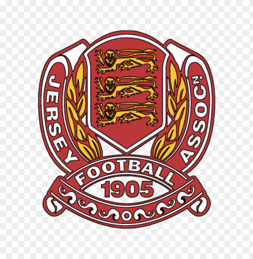  jersey football association vector logo - 459998
