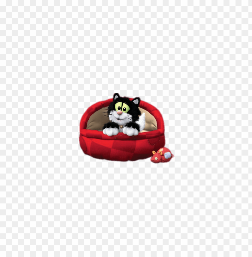 Jess The Cat In His Cat Bed Clipart Png Photo - 67095