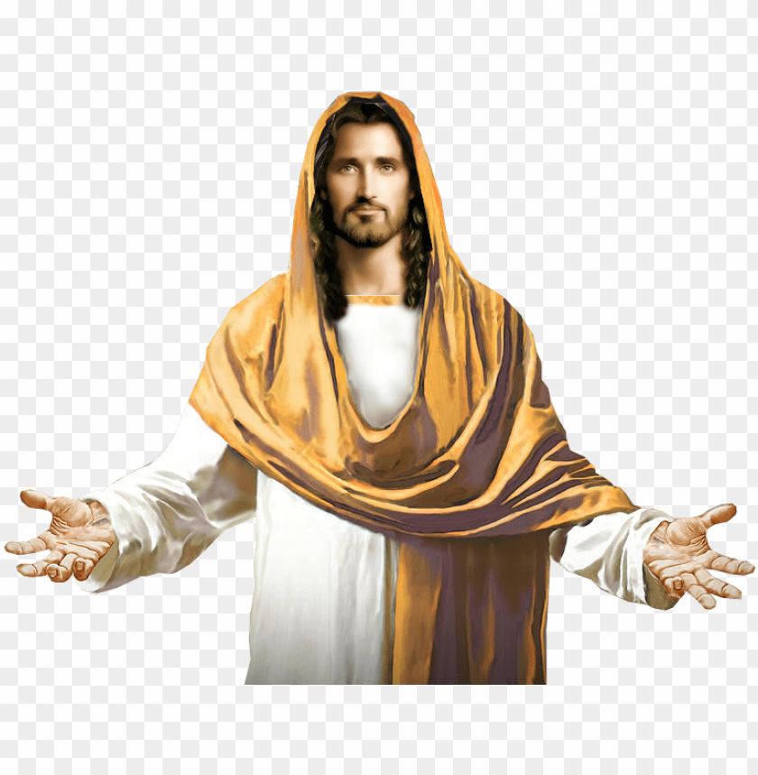 jesus PNG image with transparent background@toppng.com