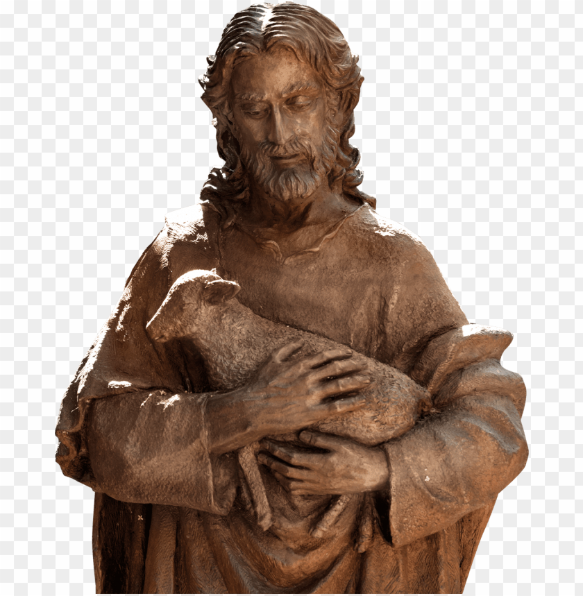 jesus christ good shepherd religion, christ, christian, - good shepherd PNG  image with transparent background | TOPpng