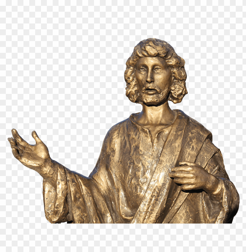 Jesus Christ Small Statue PNG Image With Transparent Background@toppng.com
