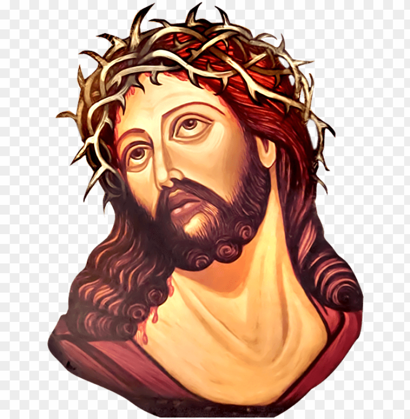 free PNG jesus face statue - jesus christ PNG image with transparent background PNG images transparent