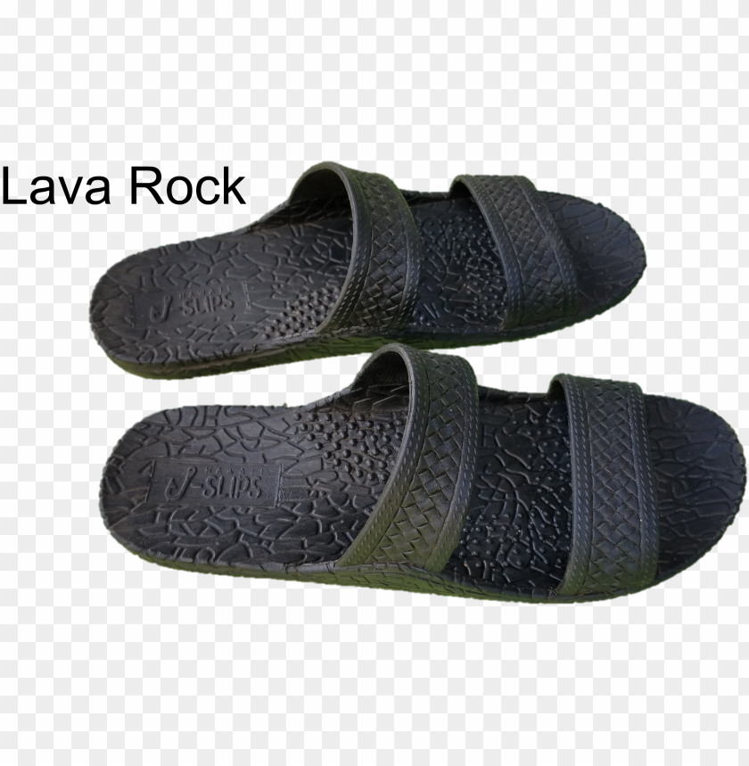 free PNG jesus sandals, hawaiian, unisex, slim - black lava rock j-slips hawaiian jesus sandals PNG image with transparent background PNG images transparent