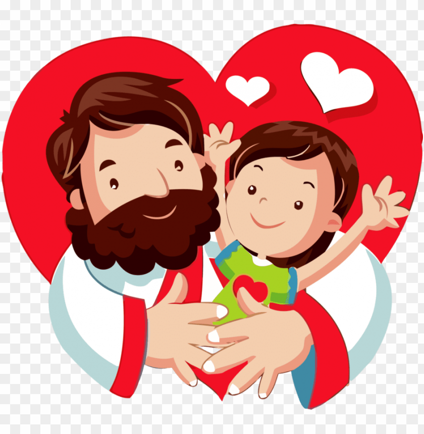 Jesus Vector - Jesus Love Clipart PNG Image With Transparent Background