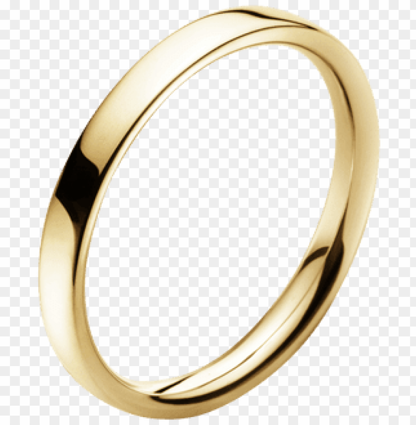 Gold Ring Jewelry Design PNG Transparent Background