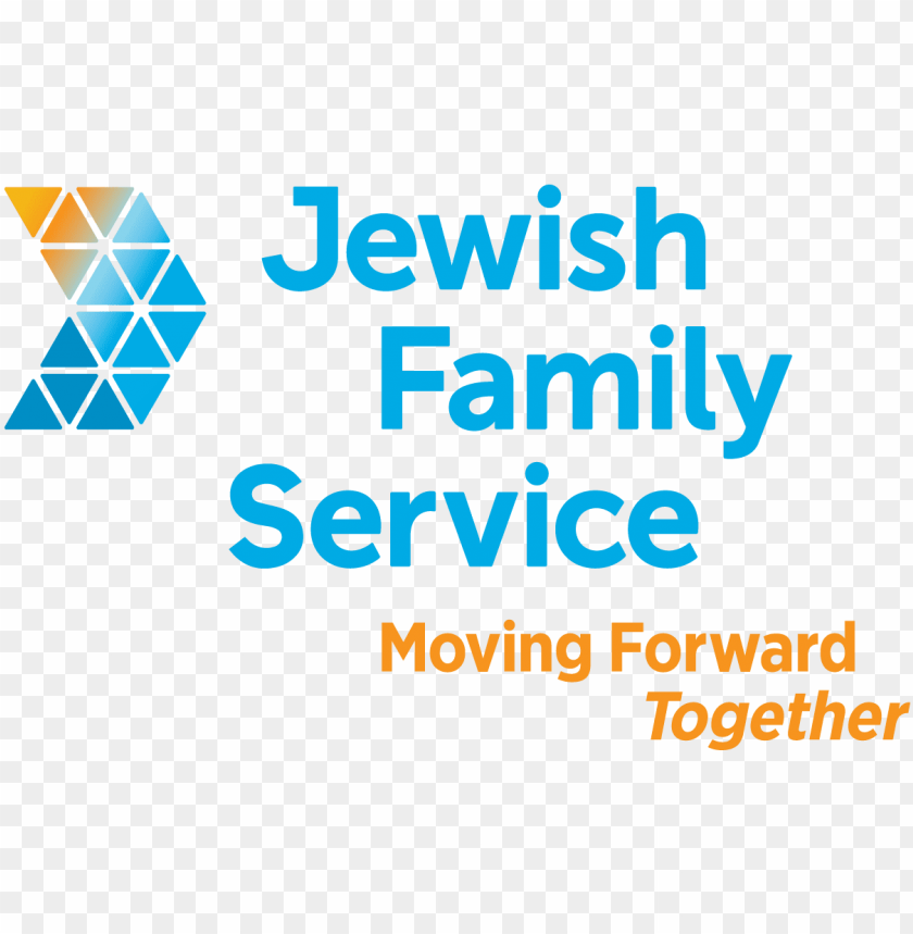 jewish family service logo PNG image with transparent background@toppng.com