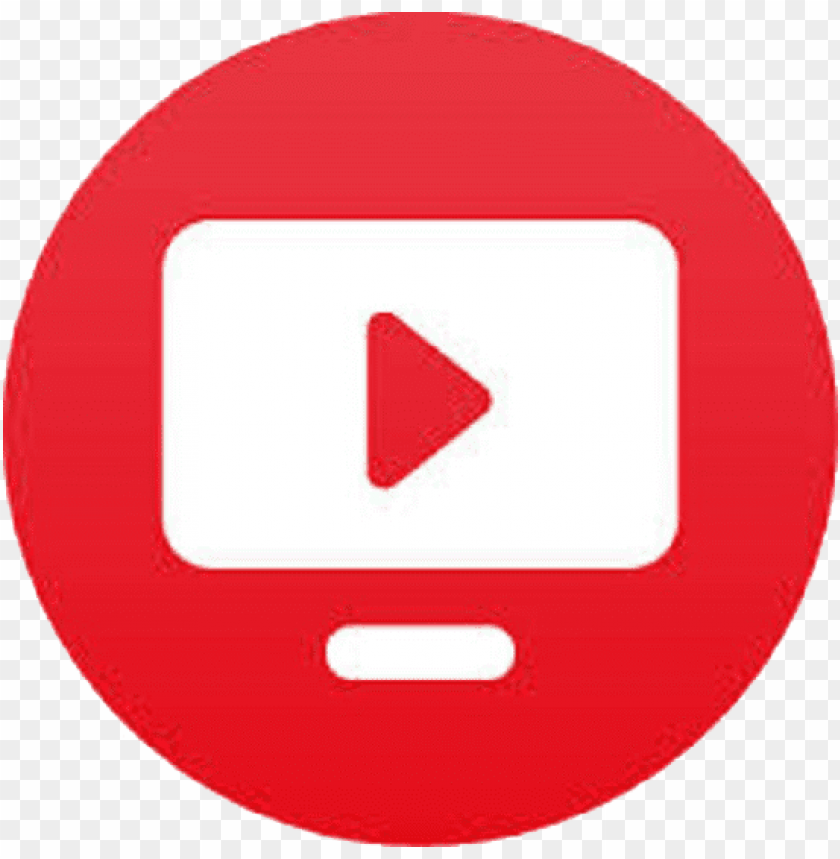 Jio Tv App - Youtube Icon 2018 PNG Transparent Background