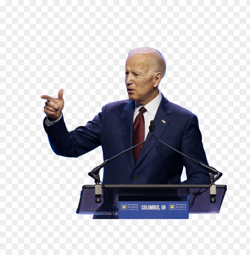 Joe Biden PNG Image With Transparent Background