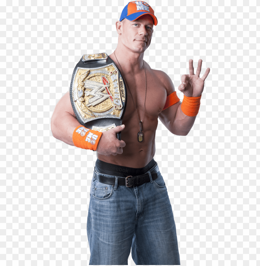 john cena in new look PNG image with transparent background | TOPpng