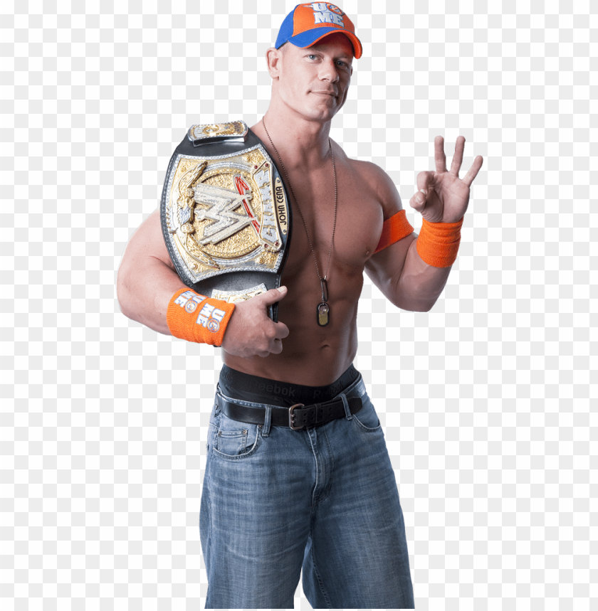 John Cena In New Look Png Image With Transparent Background Toppng