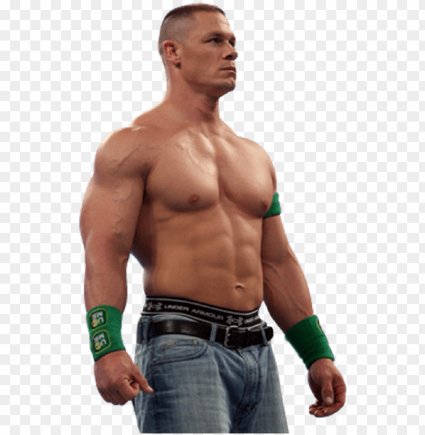 john cena - john cena hairstyle PNG image with transparent background |  TOPpng