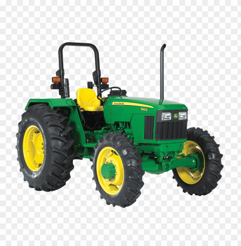 free PNG Download john deer tractor sideview png images background PNG images transparent