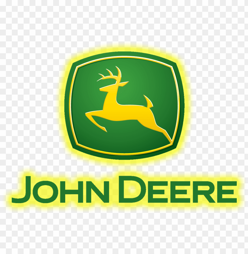 free PNG john deere logo wallpapers - john deere tractors logo PNG image with transparent background PNG images transparent