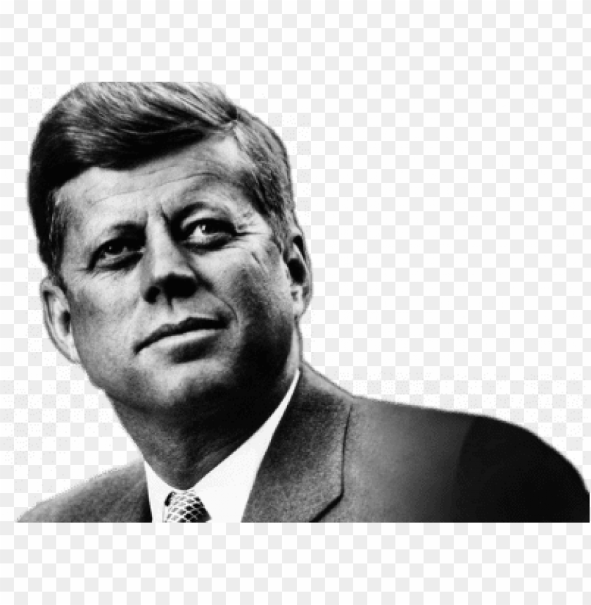 Transparent background PNG image of john f kennedy - Image ID 70198