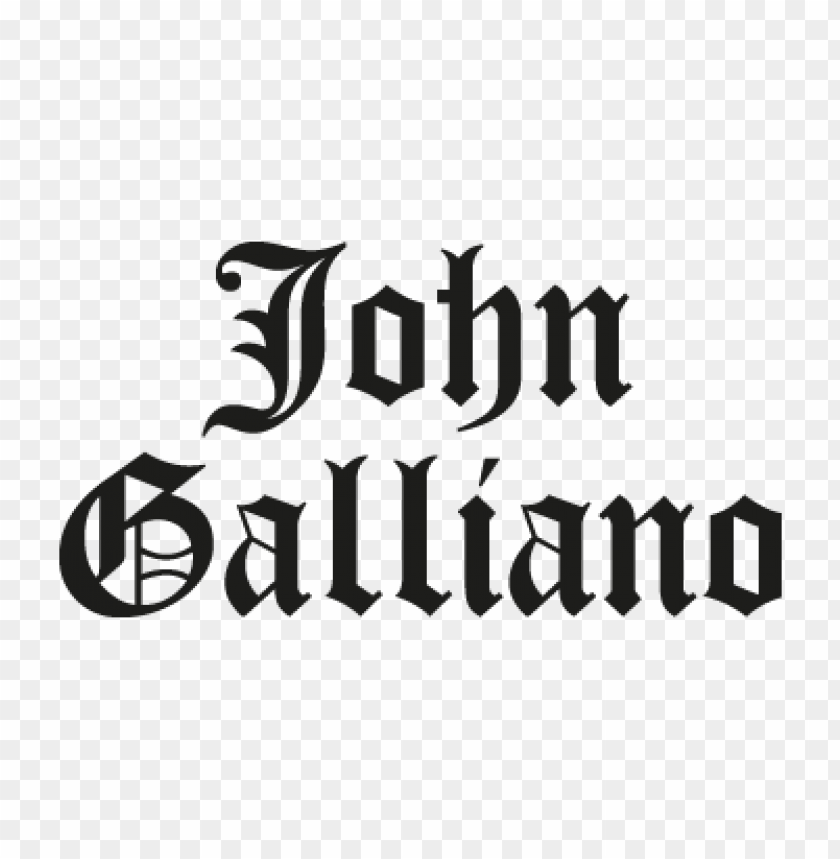 John Galliano Vector Logo Free Toppng