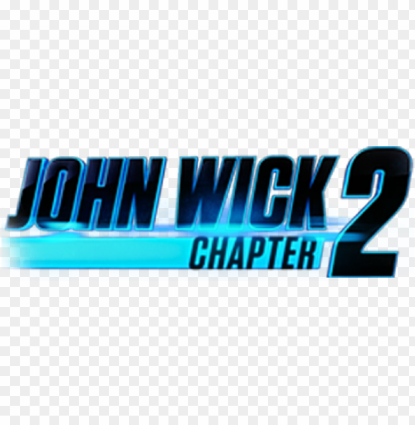 free PNG john wick chapter - john wick 2 logo PNG image with transparent background PNG images transparent