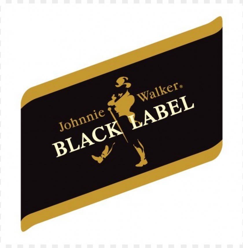  johnnie walker black label logo vector - 462011