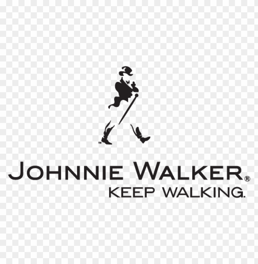  johnnie walker keep walking vector logo - 462163