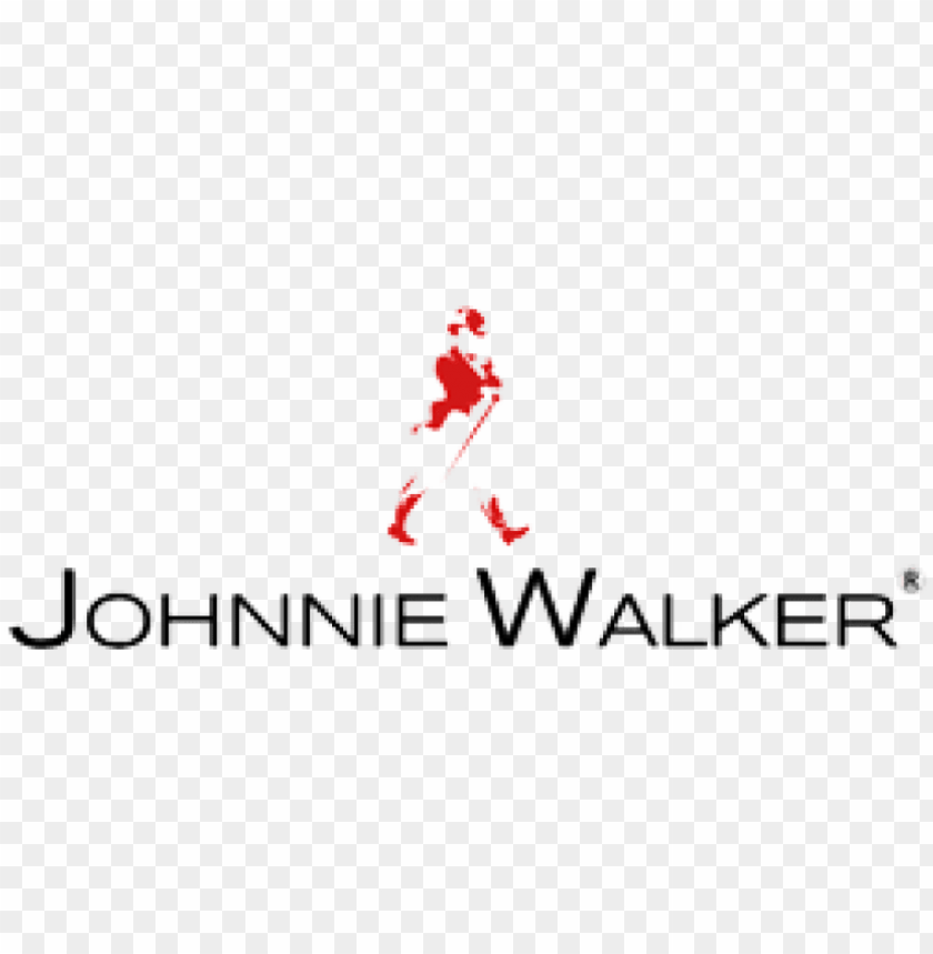 Johnnie Walker Red Label Johnnie Walker Logo Negro PNG Image With Transparent Background