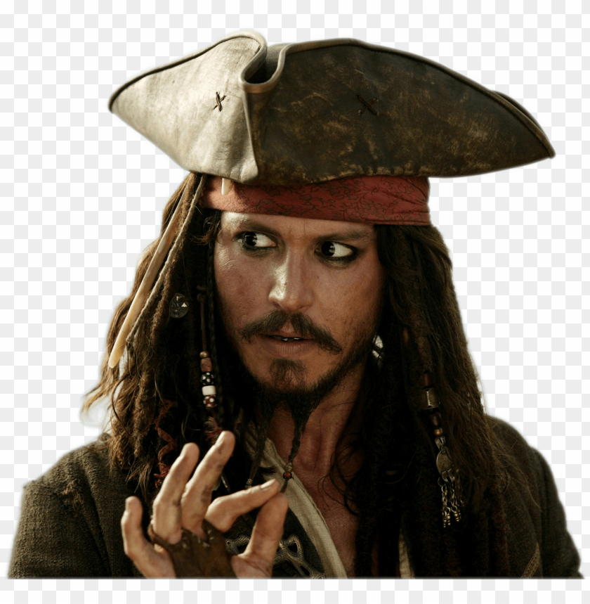 johnny depp pirates of the caribbea PNG transparent with Clear Background ID 195350