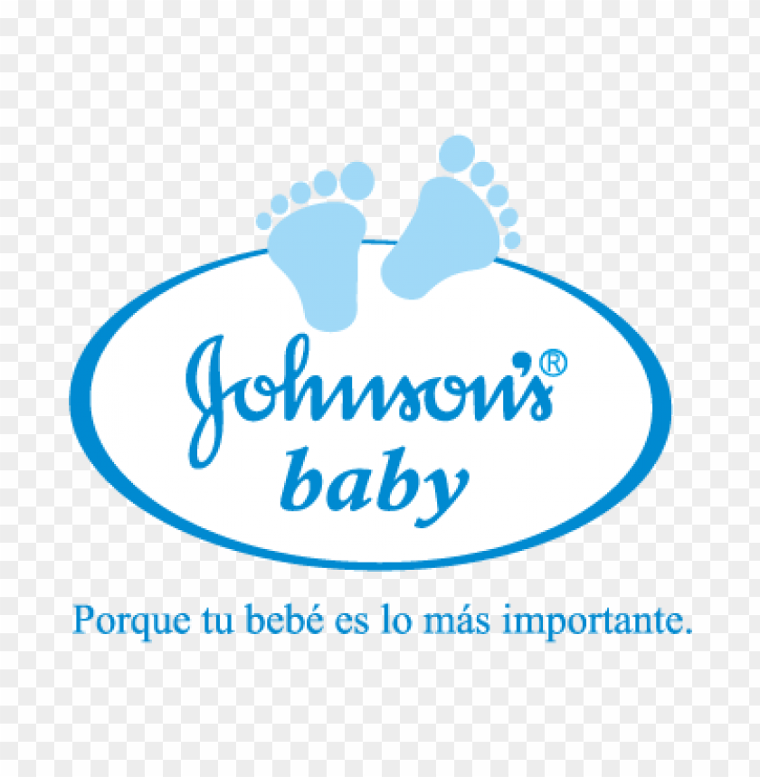 johnsons baby vector logo free - 465364