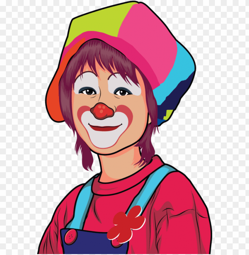 free PNG joker clown cartoon drawing humour - clown face clipart PNG image with transparent background PNG images transparent