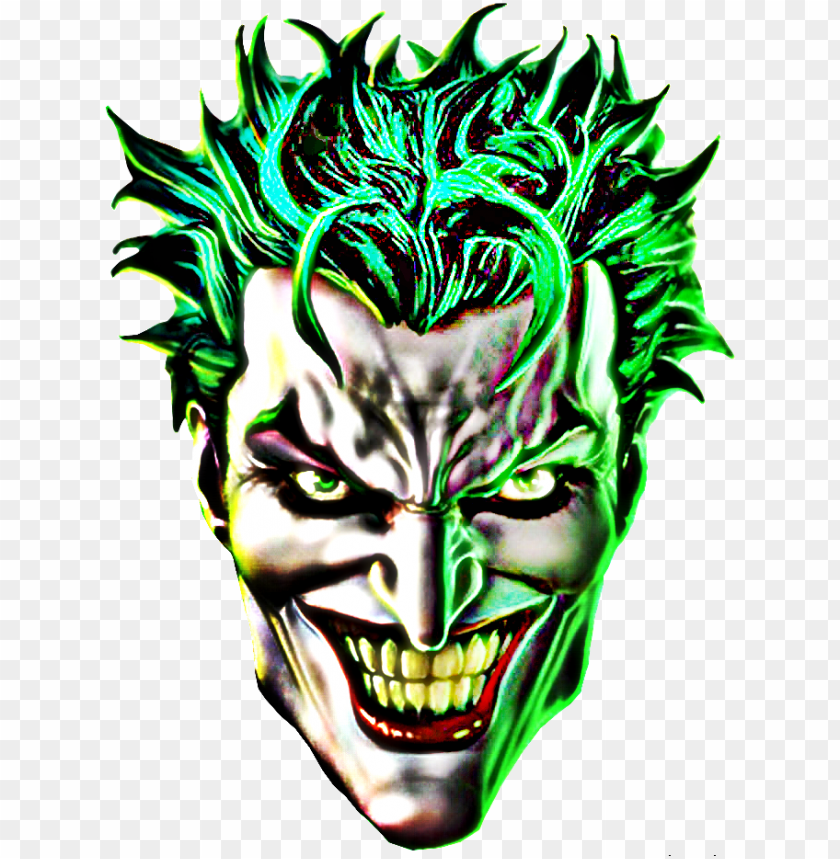 joker face png - joker face PNG image with transparent background | TOPpng