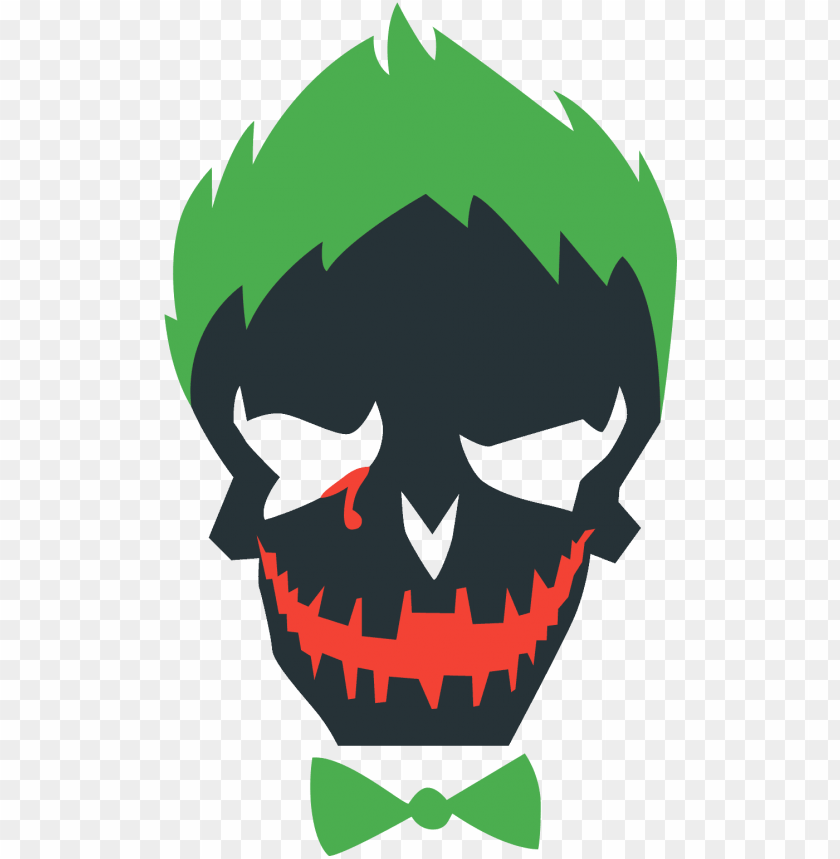 Joker Face Png Library Suicide Squad Joker Icon PNG Image With Transparent Background