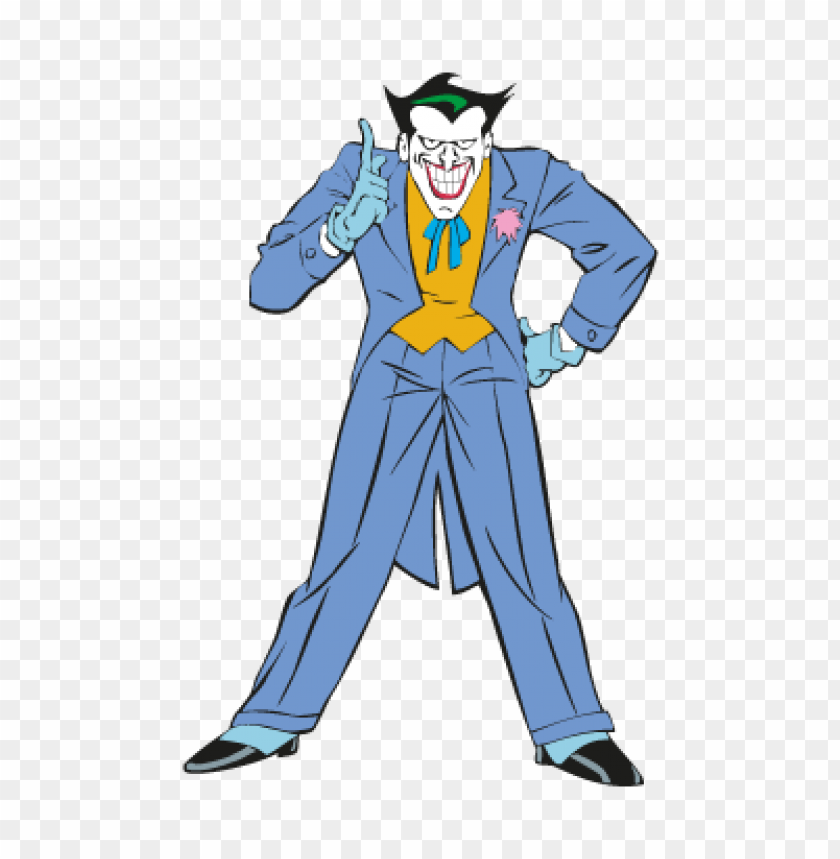  joker from batman vector logo free - 465357