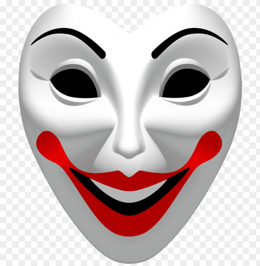 Download Joker Mask Png Clipart Png Photo Toppng