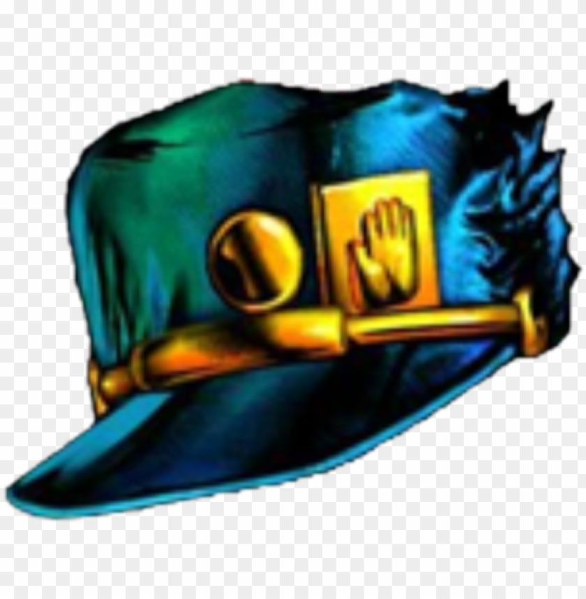 free PNG jotaro hat png - jotaro kujo hat PNG image with transparent background PNG images transparent