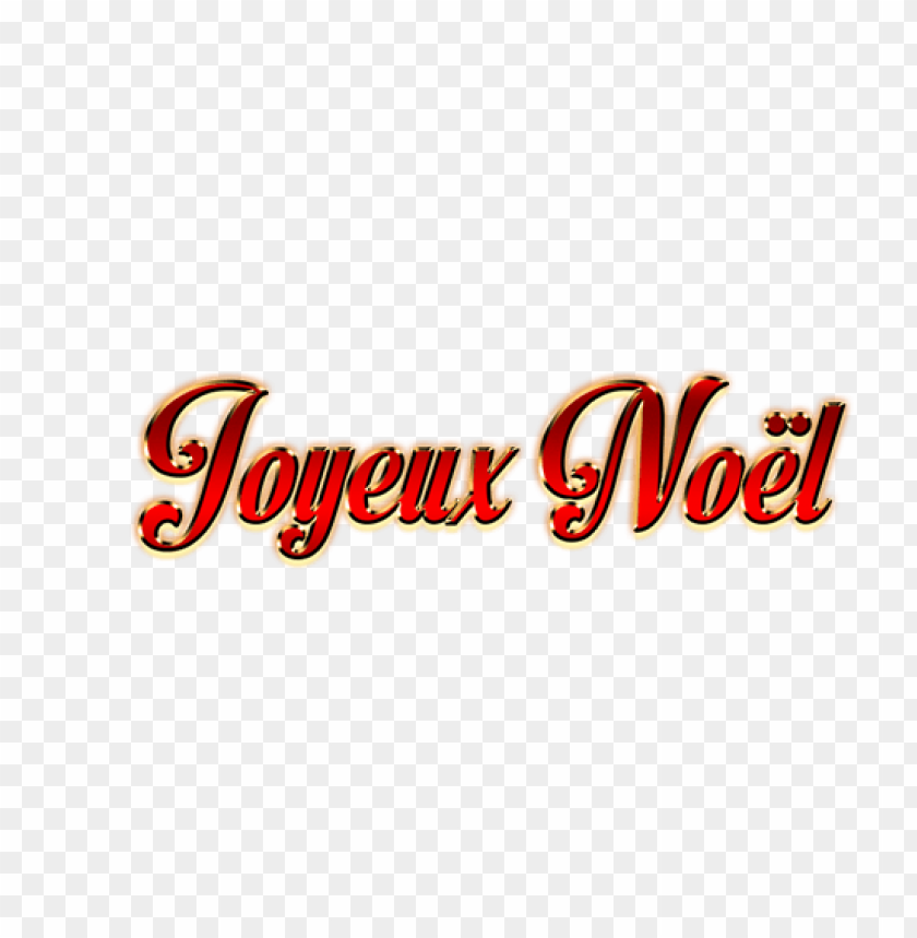 Joyeux Noel Png Image With Transparent Background Toppng