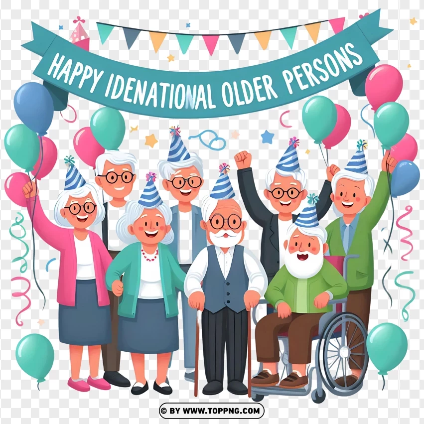 International Day Of Older Persons , Senior , Retirement