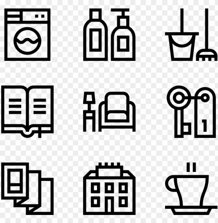 Jpg Black And White Stock Icon Packs Svg Psd Fireplace Top View Icon Png - Free PNG Images